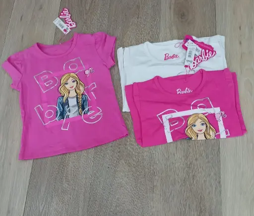 [BA-89757] Barbie Blusa Infantil Niña