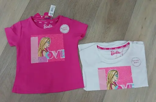 [BA-89779] Barbie Blusa Infantil Niña