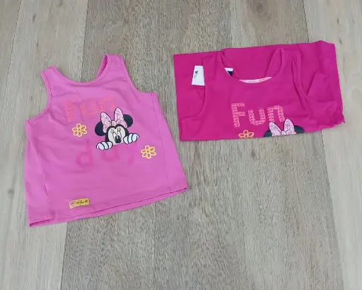 [MM-2121] Minnie Mouse Blusa Infantil Niña