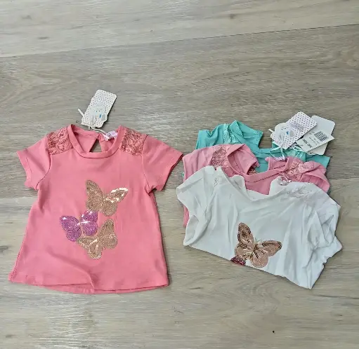 [BB-1200] Baby Berry Blusa Meses Niña