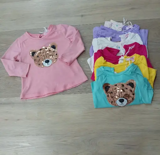 [BB-1201] Baby Berry Sueter Meses Niña