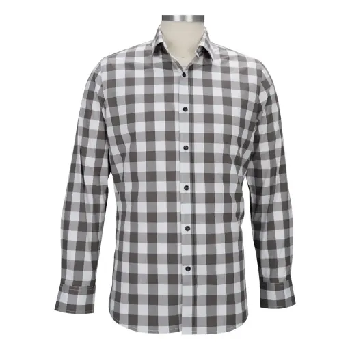 [LFS-2077-G06] Johnny Cotton Camisa Hombre