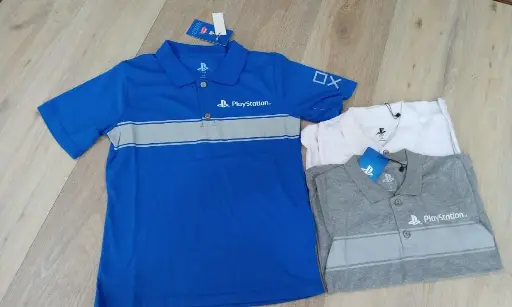 [PS-0204] Play Station Camiseta Juvenil Niño