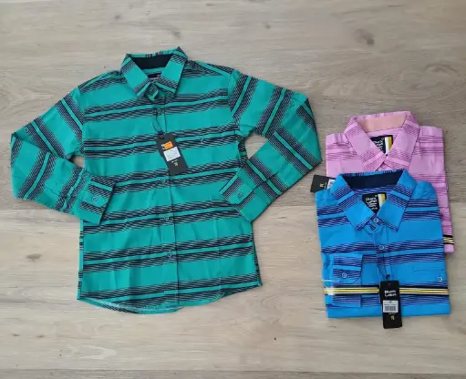 [VT148LJ] Black Label Camisa Juvenil Niño