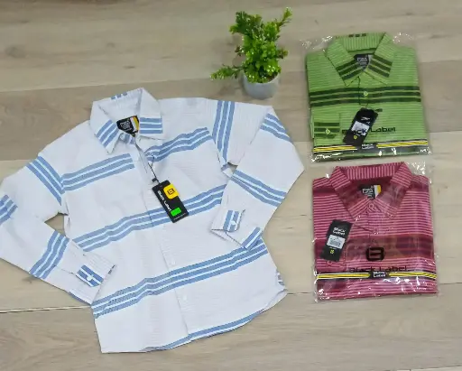 [VT150LJ] Black Label Camisa Juvenil Niño
