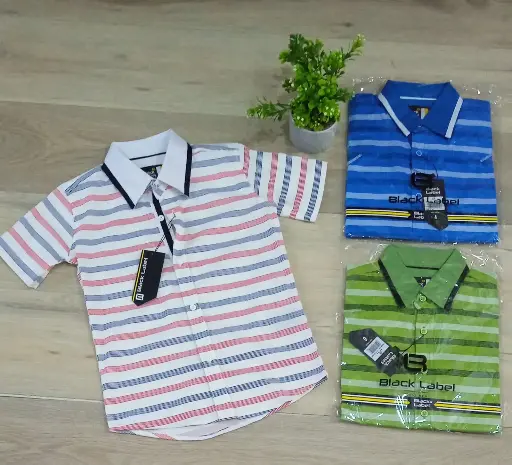 [VT151SK] Black Label Camisa Juvenil Niño