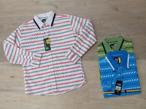 [VT192LJ] Black Label Camisa Juvenil Niño