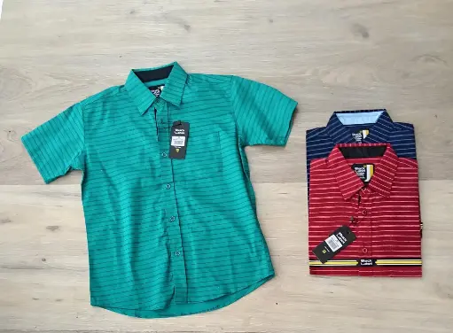[VT192SJ] Black Label Camisa Juvenil Niño