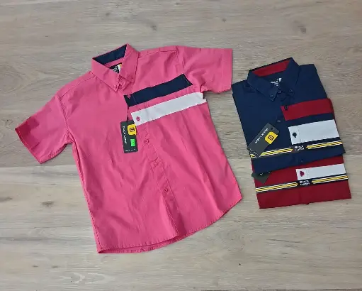 [VT196SJ] Black Label Camisa Juvenil Niño