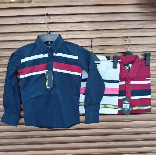 [VT197LJ] Black Label Camisa Juvenil Niño