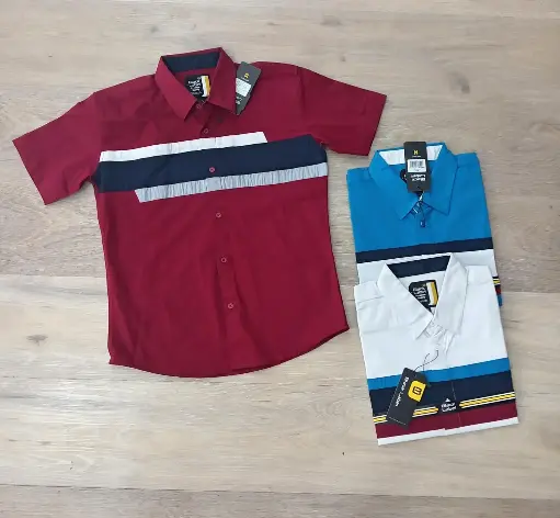 [VT198SJ] Black Label Camisa Juvenil Niño