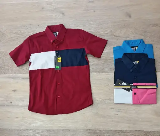 [VT199SJ] Black Label Camisa Juvenil Niño