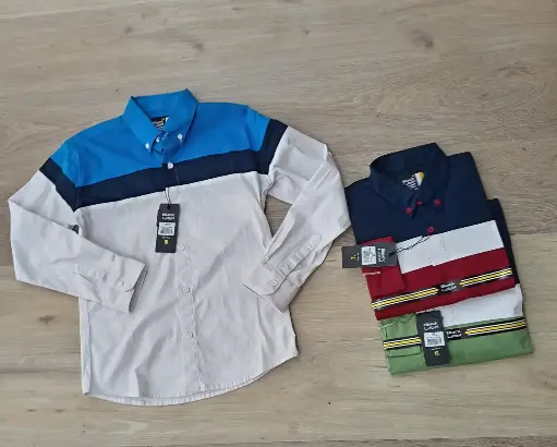 [VT200LJ] Black Label Camisa Juvenil Niño