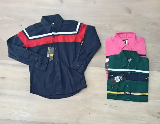 [VT201LK] Black Label Camisa Juvenil Niño