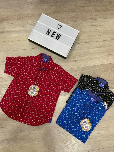 [29-553227] Bebe Crece Camisa Infantil Niño