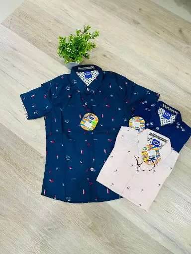 [29-553261] Bebe Crece Camisa Infantil Niño