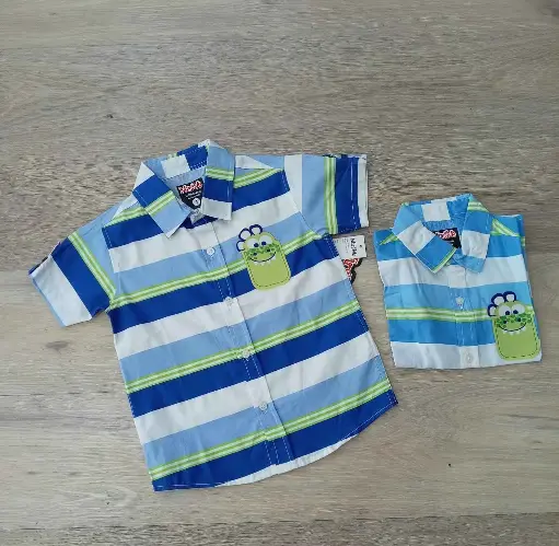 [330-5312] Minime Camisa Infantil Niño
