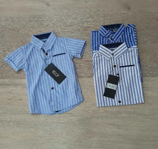 [CDD-9125BB] Redox Camisa Infantil Niño