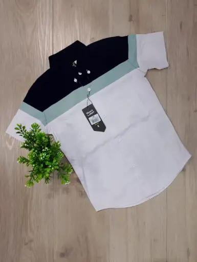 [VT216SJ] Black Label Camisa Juvenil Niño