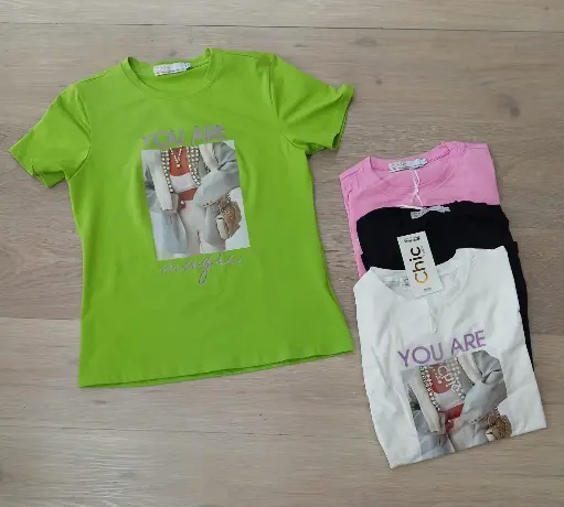 [CRD1518] Chic Royale Camiseta Dama