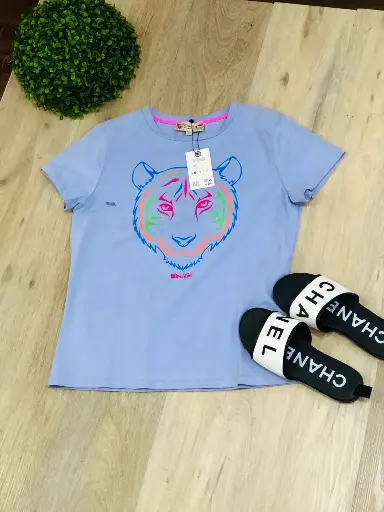 [TS2113-4589-LIL] Bonage Camiseta Dama