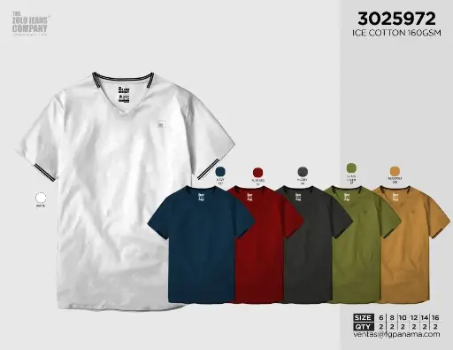 [3025972] Zolo Jeans Camiseta Juvenil Niño