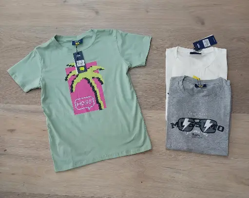[8021009] Mossimo Camiseta Juvenil Niño