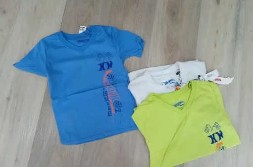 [HW-90922] Hot Wheels Camiseta Infantil Niño