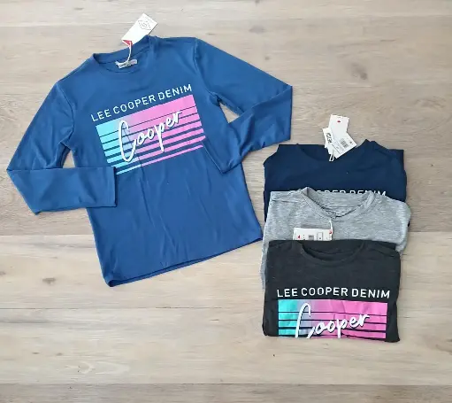 [LC12-J1163] Lee Cooper Sueter Juvenil Niño