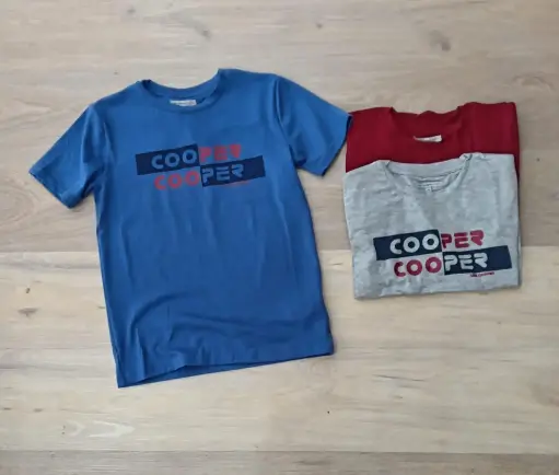 [LC12-J1179] Lee Cooper Camiseta Juvenil Niño