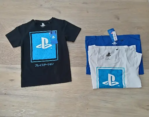[PS-0217] PS4 Camiseta Juvenil Niño