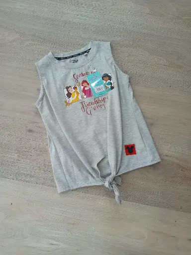 [70X-1409389] Princesa Disney Camiseta Juvenil Niña