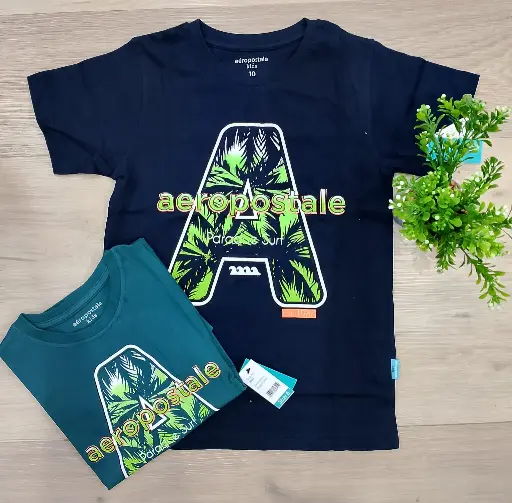 [2622] Aeropostale Camiseta Infantil Niño