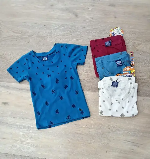 [29-551221] Bebe Crece Camiseta Infantil Niño