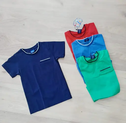 [29-553930] Bebe Crece Camiseta Infantil Niño