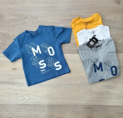 [8028605] Zolo Jeans Camiseta Infantil Niño