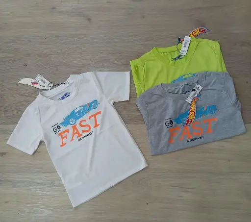 [HW-90919] Hot Wheels Camiseta Infantil Niño
