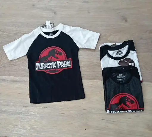 [JW-0246] Jurassic World Camiseta Infantil Niño