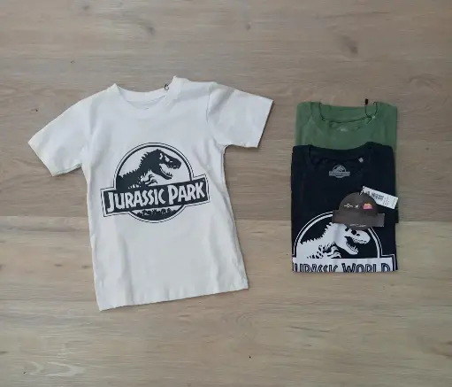 [JW-0247] Jurassic World Camiseta Infantil Niño