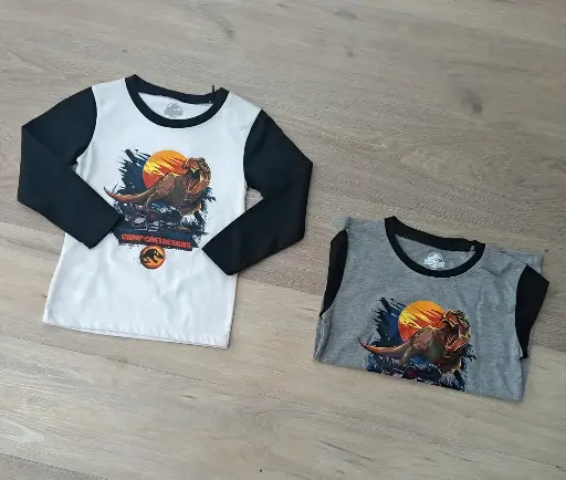 [JW-0310] Jurassic World Camiseta Infantil Niño