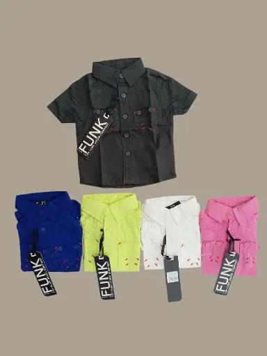 [MA604] Funk Camiseta Infantil Niño