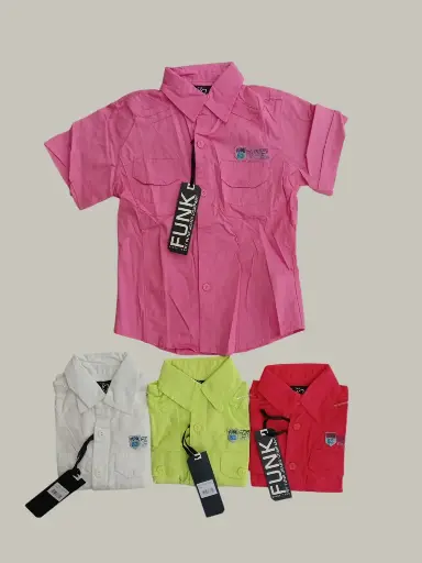 [MA627] Funk Camiseta Infantil Niño