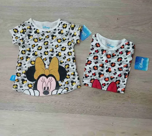 [330-3308A] Disney Camiseta Infantil Niña