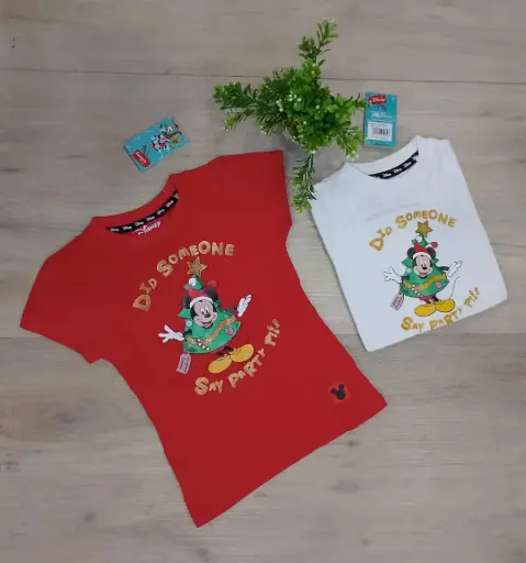 [50X-347306] Disney Camiseta infantil niña