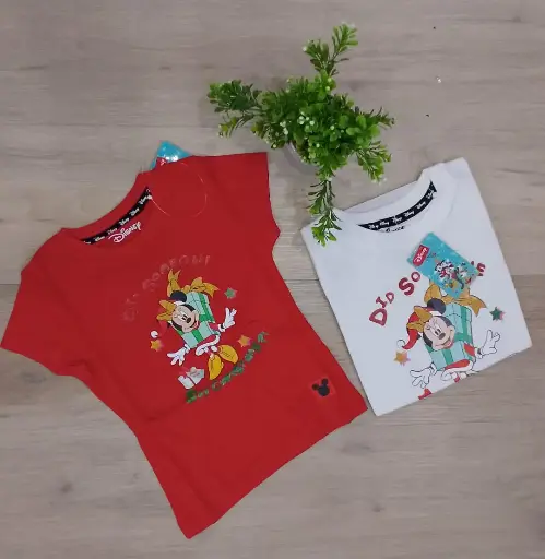 [50X-347311] Disney Camiseta infantil niña