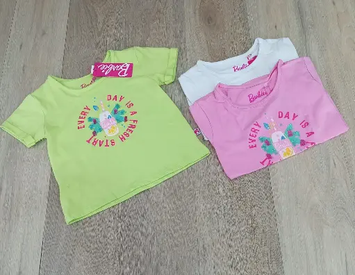 [BA-89434] Barbie Blusa Infantil Niña