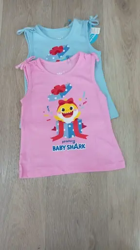 [BS-0009] Baby Shark Camisola Infantil Niña