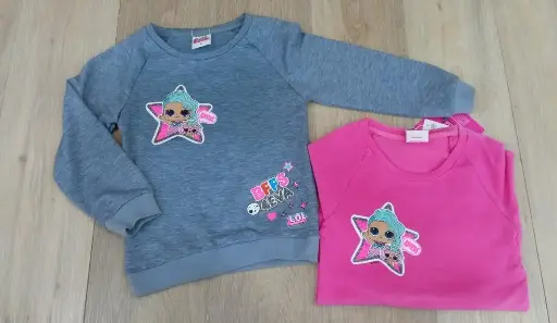 [LOL-0128] Lol Sueter Infantil Niña