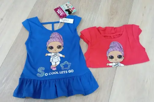 [LOL-0371] Lol Blusa Infantil Niña