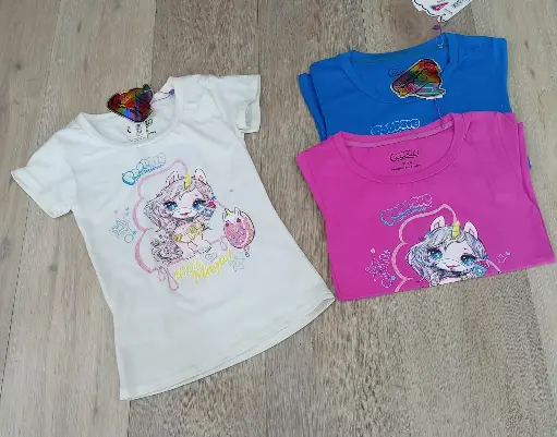 [PUP-0003] Poopsie Camiseta Infantil Niña